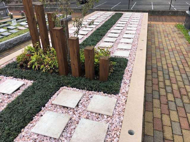 小牧メモリアルパーク 庭園墓 結(ゆい)