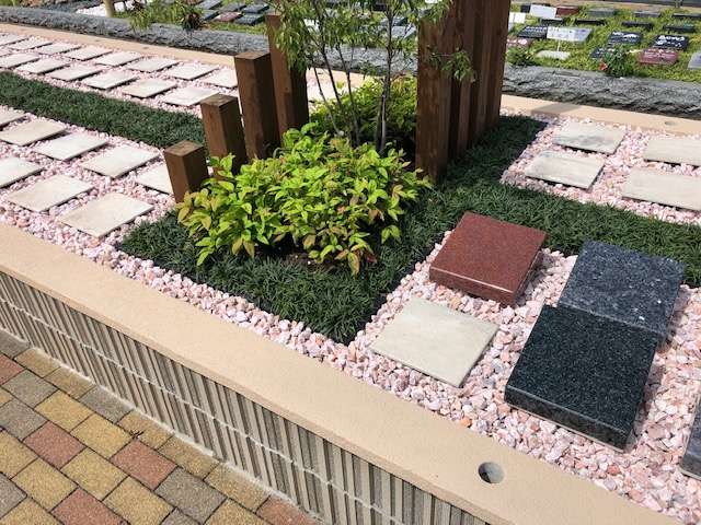 小牧メモリアルパーク 庭園墓 結(ゆい)